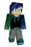 Strazca Minecraft avatar full body