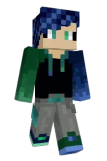 Strazca Minecraft avatar full body
