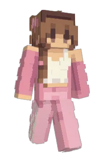Straziaxie Minecraft avatar full body