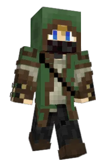 StrdyFiber Minecraft avatar full body