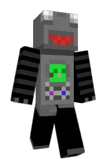 StreamCRASH Minecraft avatar full body