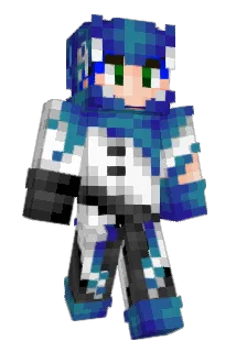 StreamFroster Minecraft avatar full body