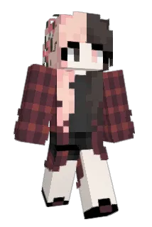 Streamelly256 Minecraft avatar full body