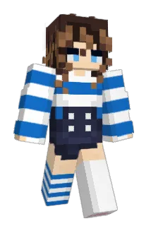 StreaminSoulz Minecraft avatar full body