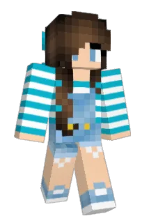 Streamp Minecraft avatar full body