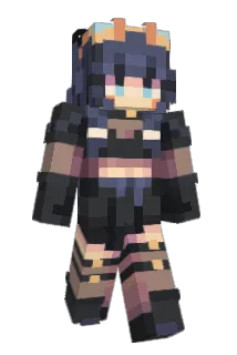 Streampunked Minecraft avatar full body