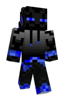 StreamySaturn32 Minecraft avatar full body