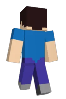 Streamz Minecraft avatar full body