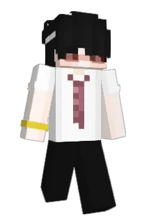 Streaxty Minecraft avatar full body