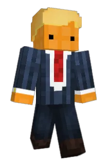 Streb0r Minecraft avatar full body