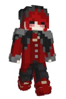 Strebla_ Minecraft avatar full body