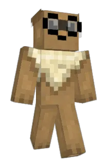 Streboli Minecraft avatar full body