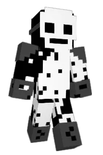 StreedBack Minecraft avatar full body