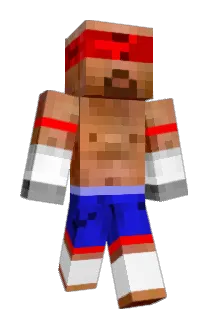 Streeech Minecraft avatar full body