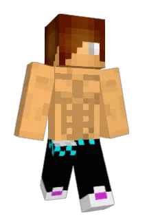 Streeke Minecraft avatar full body