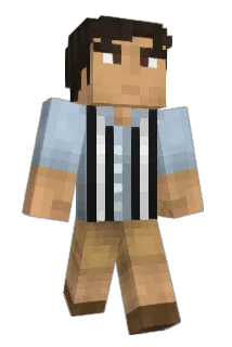 Streem23 Minecraft avatar full body