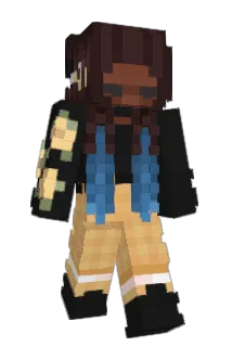 Street0p Minecraft avatar full body