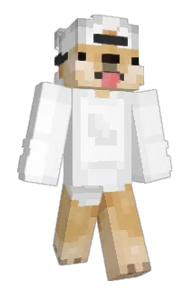 Street1ng Minecraft avatar full body
