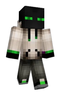 StreetBoom Minecraft avatar full body