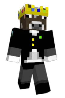 StreetFighterLan Minecraft avatar full body
