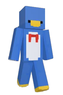 StreetProvenHP Minecraft avatar full body