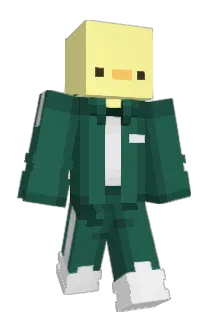 StreetdaddyAU Minecraft avatar full body