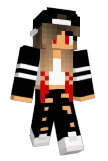 Streetdancer277 Minecraft avatar full body