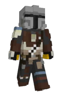 Streets_08 Minecraft avatar full body