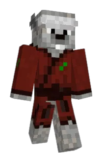 Streety Minecraft avatar full body
