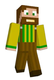 Strefan Minecraft avatar full body