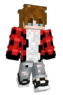 Strefii Minecraft avatar full body
