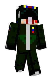 Strega77 Minecraft avatar full body