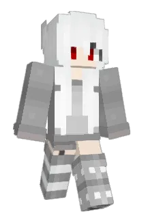 StregaWolf Minecraft avatar full body
