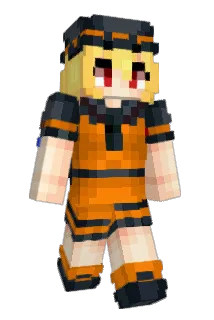 StreifenKatzchen Minecraft avatar full body