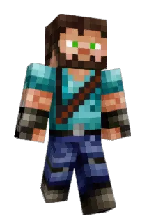 StrejdaM Minecraft avatar full body