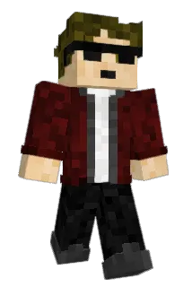 Strekker Minecraft avatar full body