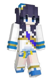 StrelitziaG2002 Minecraft avatar full body