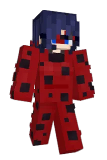 Strelizia223 Minecraft avatar full body