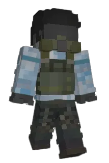 Strelok1154 Minecraft avatar full body