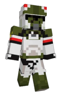 Strelok5 Minecraft avatar full body