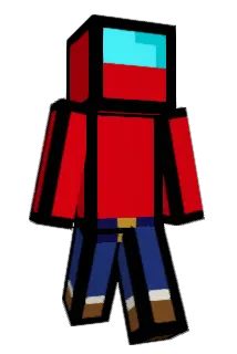 Strelucas Minecraft avatar full body