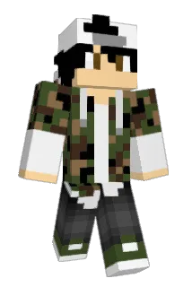 Stremi Minecraft avatar full body