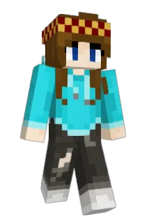 Strenblume Minecraft avatar full body