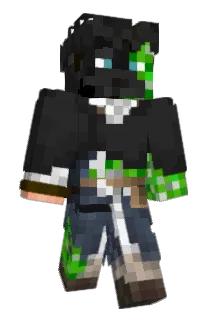 Strenghts Minecraft avatar full body