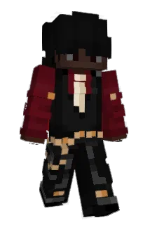 StrengthPot1on Minecraft avatar full body