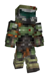 StrengthofWolf02 Minecraft avatar full body