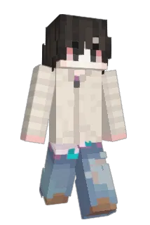 StressedPoop Minecraft avatar full body
