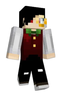 StressedoutCat24 Minecraft avatar full body
