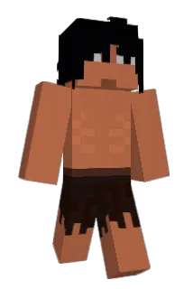 Stressfish Minecraft avatar full body