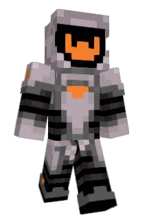 Stressineer Minecraft avatar full body
